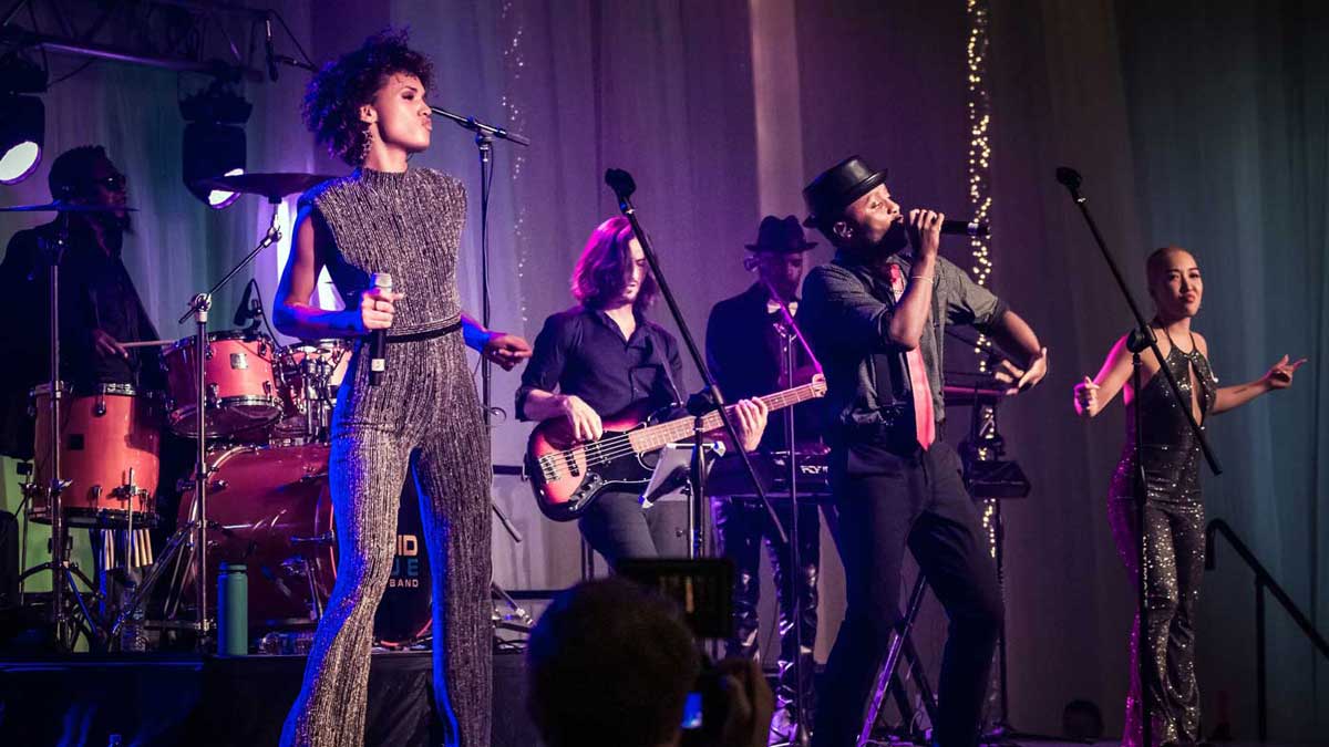 Liquid Blue from San Diego Wedding Bands