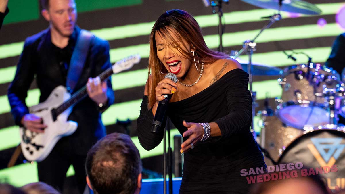 Shades of Blue Wedding Music Band